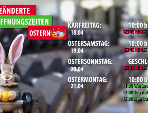 Öffnungszeiten Ostern 2025