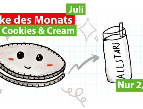 Shake des Monats Juli: Cookies and Cream