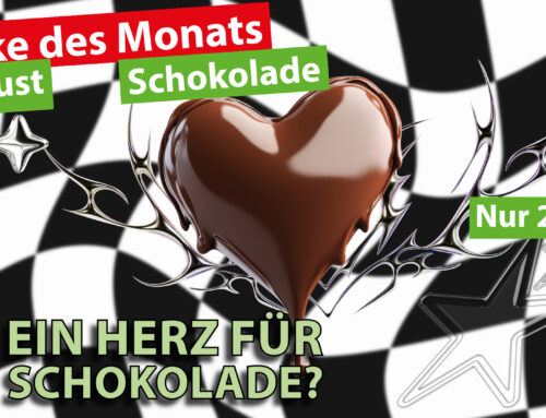 Shake des Monats August: Schokolade