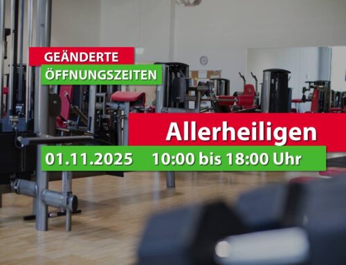 Öffnungszeiten Allerheiligen