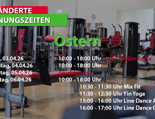 Öffnungszeiten Ostern 2026