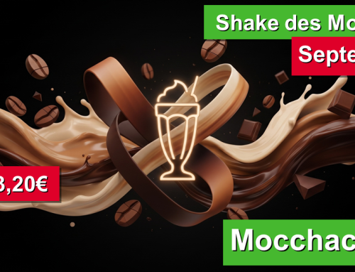 Shake des Monats September: Mocchachino