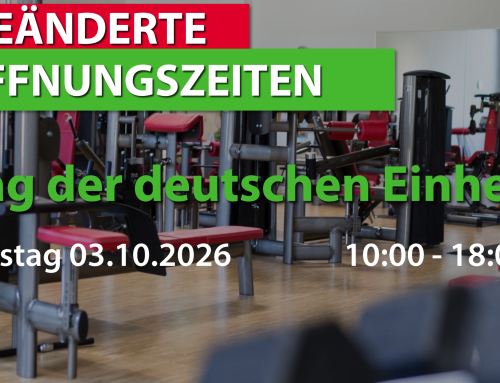 Öffnungszeiten am Tag der deutschen Einheit