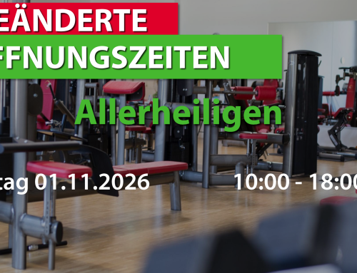 Öffnungszeiten an Allerheiligen