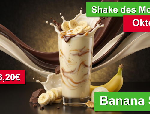 Shake des Monats Oktober: Banana Split